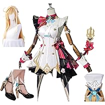 原神　エスコフィエ コスプレ 三分妄想 原神 コスプレ エスコフィエ 衣装