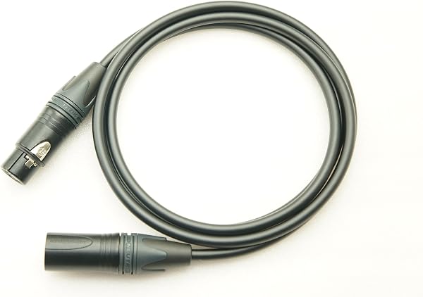 CANARE カナレ L-4E6S XLRマイクケーブル 2m ブラック - 1