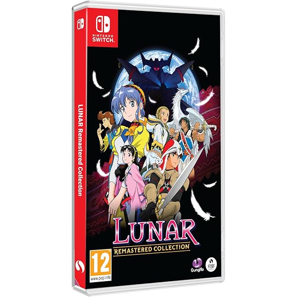 LUNAR Remastered Collection for Nintendo Switch : Amazon.com