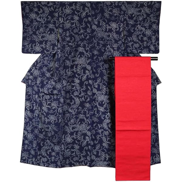 絞り小紋 紺地 三丈物 168646152_o1.jpg?