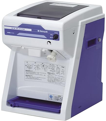 Amazon | 【初雪】 HC-S32A 氷削機 業務用 かき氷機 アイススライサー