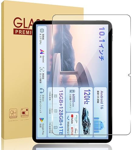 Amazon.co.jp: android16 タブレット 10インチ 2026最新 wi-fiモデル