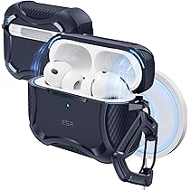 Amazon | ESR AirPods Pro 3 ケース（2025年モデル）MagSafe対応 USB-C
