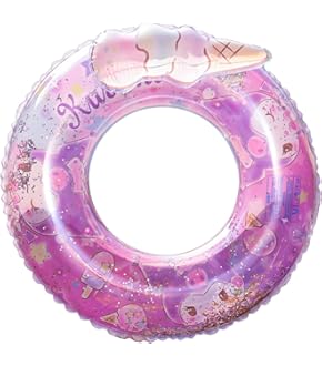 サンリオ キキララ ロープ付ウキワ Amazon | マルカ(Maruka) サンリオキャラクターズ ロープ付き