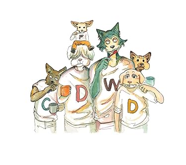 2026春アニメ - ダラム,コロ,レゴシ,ジャック,ミグノ,ボス