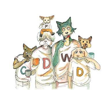 2026年春アニメ - ダラム,コロ,レゴシ,ジャック,ミグノ,ボス