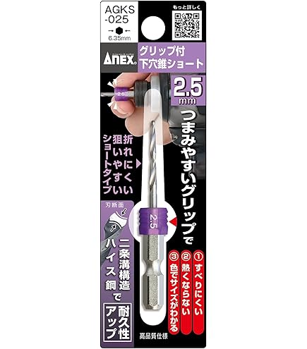 Amazon | 六角軸中タップ・下穴ドリルM6・M8セット RNT68 | 下穴