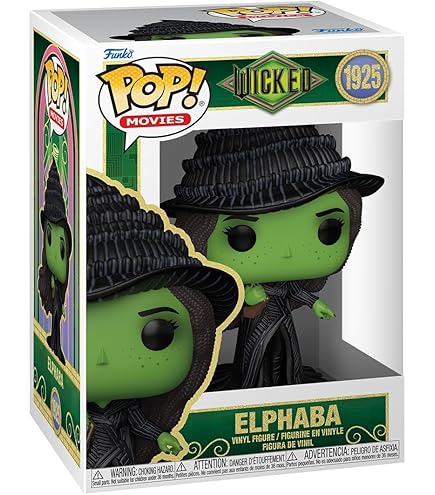 Amazon | Funko Pop! Movies エルファバ 79747 | フィギュア・ドール 通販