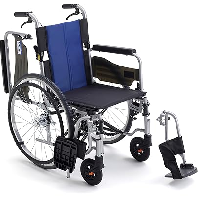 Amazon | ミキ 普通型車いす 自走式 BAL-R1 | ミキ | 自走用車いす