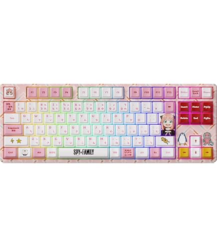 Amazon | 【公式】 AMICIS 葬送のフリーレン ゲーミングキーボード