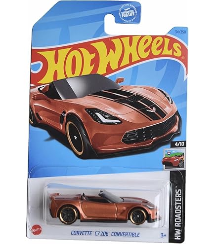 Amazon | Hot Wheels 2018 50th Anniversary Factory Fresh Corvette