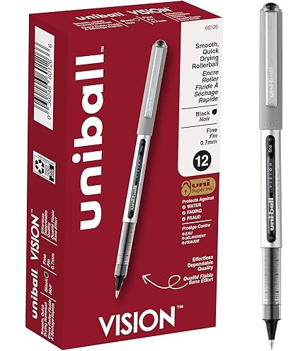 BIC Penna Roller Glide Grip - Punta Fine 0,7 Mm, Inchiostro Rosso, Impugnatura Gomma, Confezione 12 Pezzi