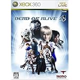 デッドオアアライブ 4 - Xbox360