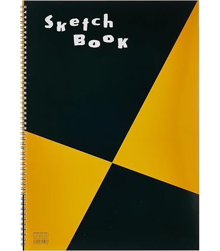 Amazon | マルマン スケッチブック B4 画用紙 並口24枚10冊 