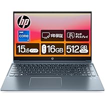 Amazon | HP ノートパソコン Pavilion 15-eg 2023年モデル 15.6インチ 