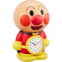Amazon.co.jp: リズム(RHYTHM) それいけ アンパンマン 目覚まし時計