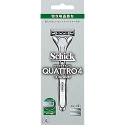 Amazon.co.jp: Schick(シック) シック クアトロ4 チタニウム 替刃 単品