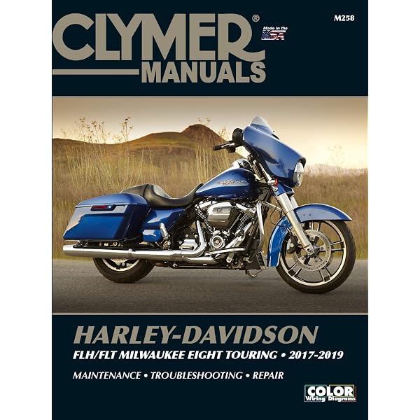 Harley-Davidson Fxd/Fld Dyna Series 2012-2017: Clymer Repair