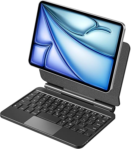 Amazon.co.jp: NUWONAYA マジックキーボード 用の iPad Mini7 (A17 Pro
