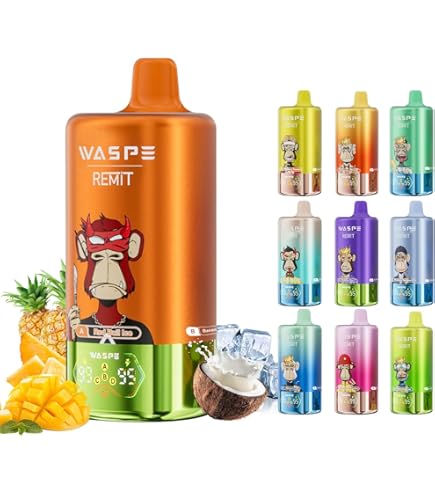Amazon | 【WASPE 100000】電子タバコ 使い捨てWaspe & Remit 100,000