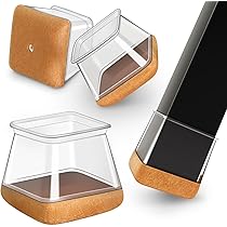 椅子脚カバー 椅子あしキャップ ソファ ー脚カバー シリコン製 16個 L 椅子脚カバー シリコン イス 脚カバー 椅子の足カバー 16個