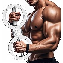 Amazon.co.jp: BKJANYO バーンマシン ゴールド 筋トレ器具 360度