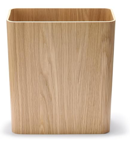 Amazon｜SEMI 木樽 木製 ゴミ箱 日本製 樽型 豆樽サイズ (ブラウン) NA