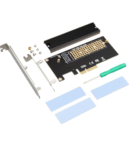 Aqua Computer Kryo.m.2 - Dissipatore Passivo In Alluminio Per SSD M.2 2280, Nero