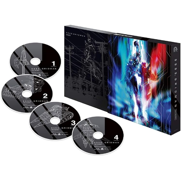 電光超人グリッドマン 93年発売 サウンドトラックCD グリッドマンユニバース Amazon.co.jp: 電光超人グリッドマン オリジナル・サウンドトラック