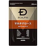 アンファー (ANGFA) スカルプD サプリメント ゴールド マルチグロース 240粒（約30日分）