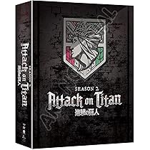 Amazon.co.jp: Attack on Titan: Season Two/ [Blu-ray] [Import