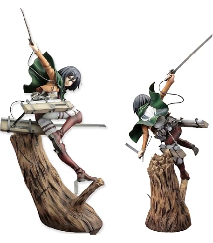 Amazon | ミカサ・アッカーマン DX Ver. (1/8スケール PVC製 塗装済み