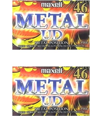 Amazon | 日立マクセル メタルテープ METAL Capsule 46分 M-CP46
