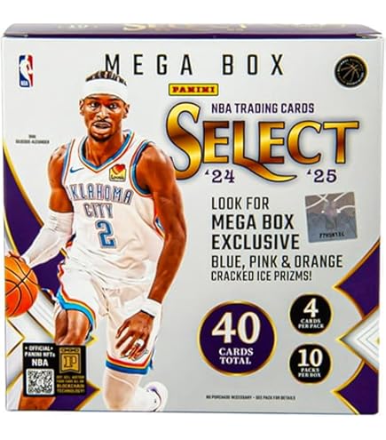 限定！NBAカード 数百枚セット 🏀 NBA 2023-24 PANINI SELECT BASKETBALL HANGER BOX【製品情報