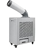 業務用　広電 スポットクーラー KES251MPB Amazon.co.jp: 広電 スポットクーラー 業務用 冷風・排熱ダクト付 省