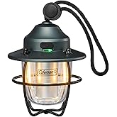 コールマン(Coleman)キャンピングミニランプ LED キャンプ アウトドア 防災 停電 充電式 小型 作業灯 卓上 吊り下げ