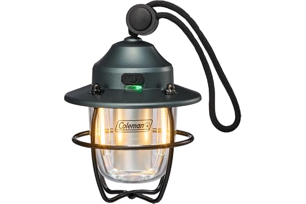 コールマン(Coleman)キャンピングミニランプ LED キャンプ アウトドア 防災 停電 充電式 小型 作業灯 卓上 吊り下げ
