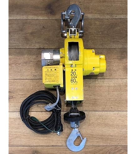 Amazon.co.jp: トーヨーコーケン 電動小型二本掛けホイスト“ベビー