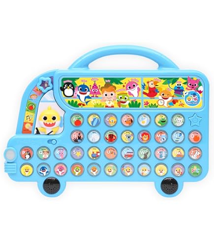 Amazon.co.jp: Pinkfongのベビーシャークアルファベット&数字学習