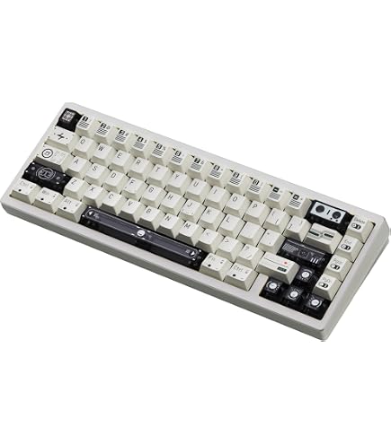Amazon | WOBKEY Zen 65 65%クイックリリースワイヤレスメカニカル
