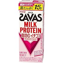 Amazon.co.jp: 【ケース販売】明治 ザバス(SAVAS) MILK PROTEIN 脂肪0