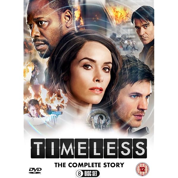 TIMELESS シーズン1 DVD コンプリート BOX(初回生産限定)