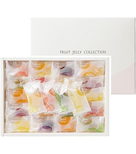 Amazon.co.jp: 彩果の宝石 フルーツ＆フラワーゼリーコレクション
