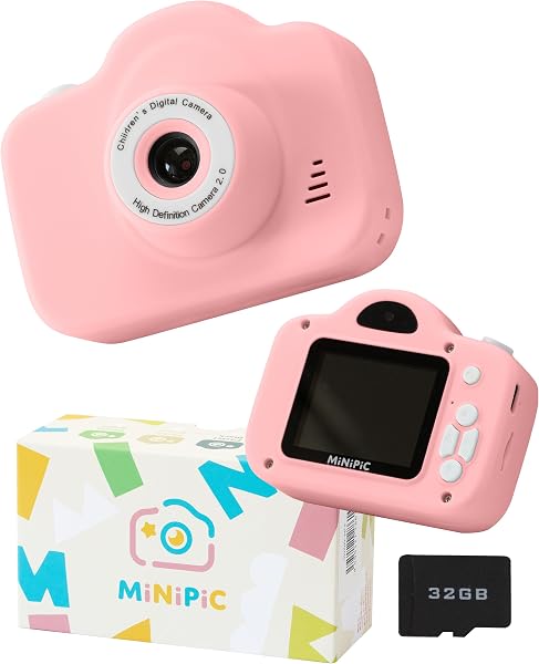 MiNIPIC ミニピク キッズカメラ トイカメラ 子供用カメラ - 1
