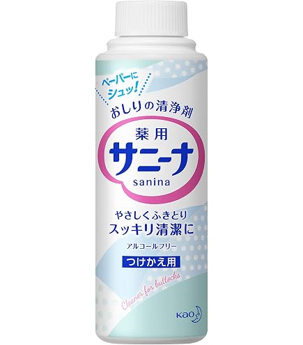 花王  サニーナスプレー400ml   6本 花王プロシリーズ 薬用おしりふき スプレー400mL