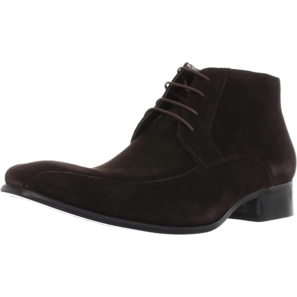 Amazon | [RAUDI] ラウディバックジップ・スエードチャッカーブーツ [R