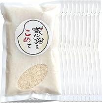 Amazon.co.jp: 【精米】 1合米×10個 ｢感謝をこめて｣ 令和7年産