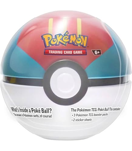 Amazon.co.jp: Pokemonポケモンカードゲーム:ポケボール缶 - レッド
