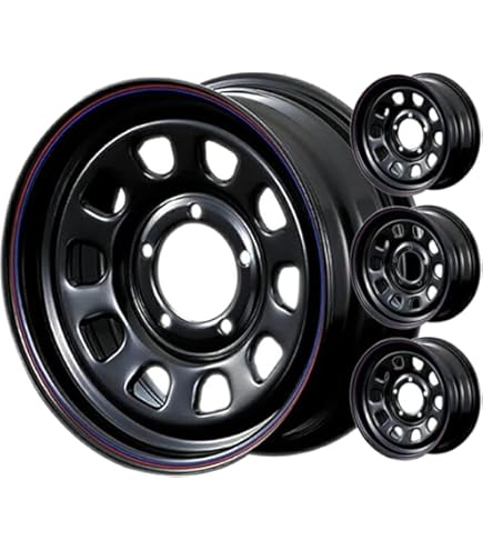 Amazon | 15インチ マッドクロス レンジャー 6J +0 5H-139.7 1本