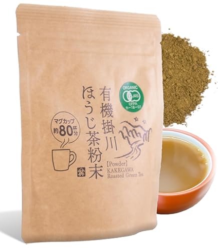 Amazon.co.jp: ほうじ茶パウダー Rich 100g 山政小山園謹製（無添加